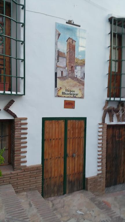 Posada Meson Mudejar Archez Bagian luar foto
