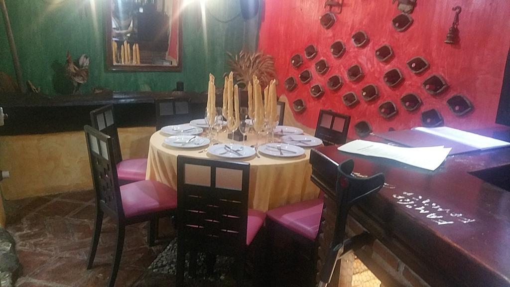 Posada Meson Mudejar Archez Bagian luar foto