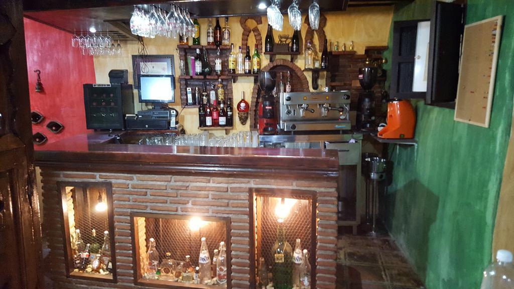 Posada Meson Mudejar Archez Bagian luar foto