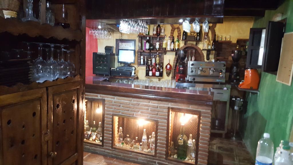 Posada Meson Mudejar Archez Bagian luar foto