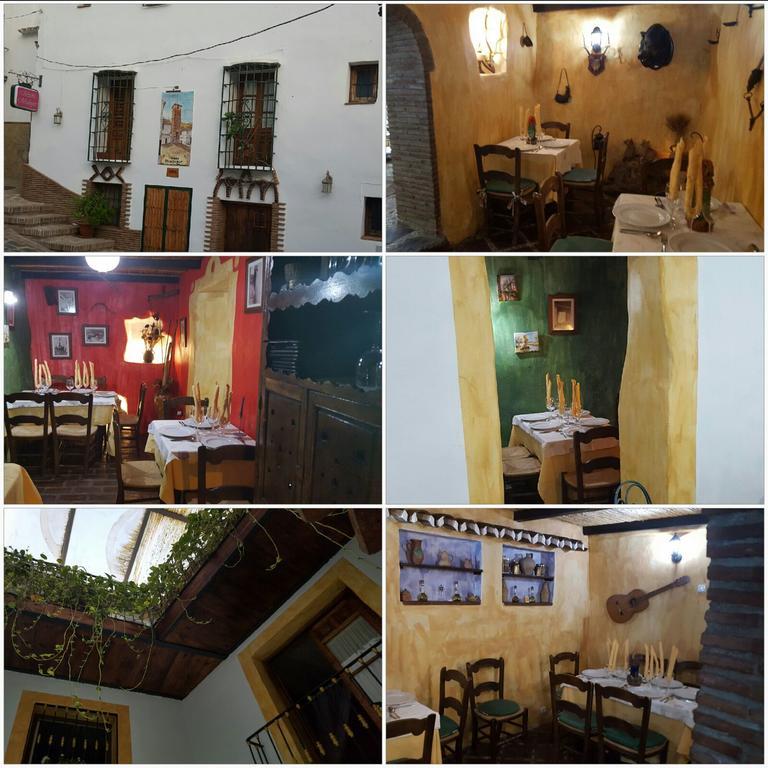 Posada Meson Mudejar Archez Bagian luar foto